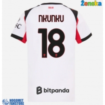 AC Milan Christopher Nkunku #18 Gostujuci Dres za Ženska 2025-26 Kratak Rukav